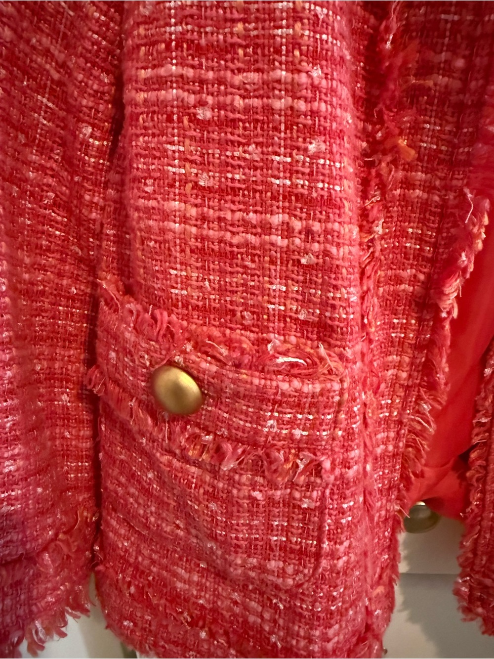 Laundry by Shelli Segal cropped tweed blazer - Picture 2 of 6